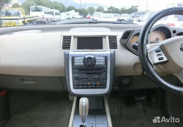 Nissan Murano Z50 / Ниссан Мурано 50 в Разборе