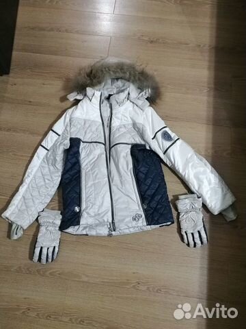 Горнолыжный костюм детский для девочки 8-10 лет