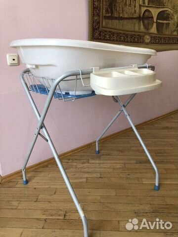Ванночка для купания OK baby с подставкой Ванночка для купания OK baby с подставкой