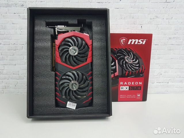 MSI AMD Radeon RX570 Gaming X RX570 Gaming X 4G