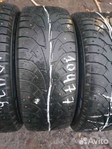 Зимние шины R16 205 55 Hankook шипы А10477 Зимние шины R16 205 55 Hankook шипы А10477