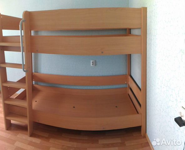 Кровать двухьярусная Кровать двухьярусная