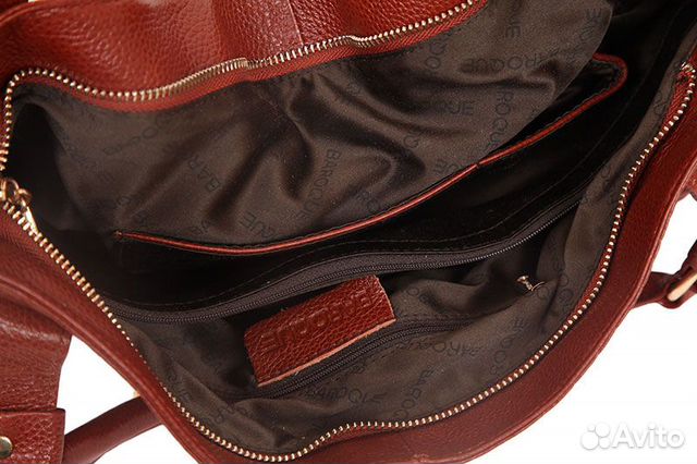 Сумка коричневая новая Сумка коричневая новая