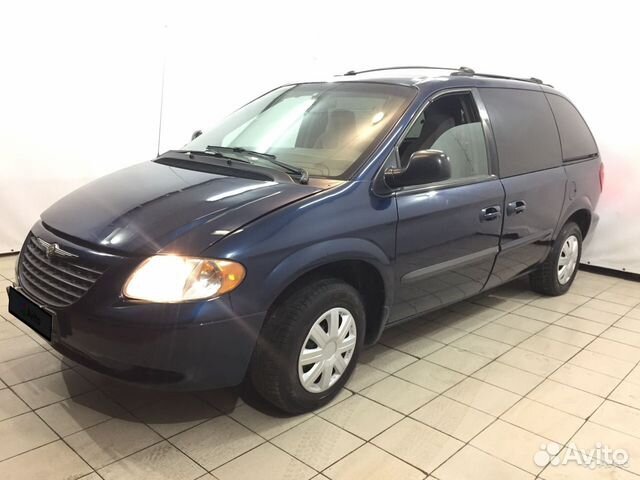 Chrysler Voyager 2.4 AT, 2003, 156 745 км