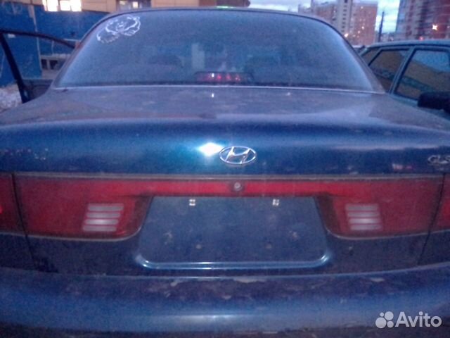 Фонарь крышки багажника hyundai sonata 3 1994