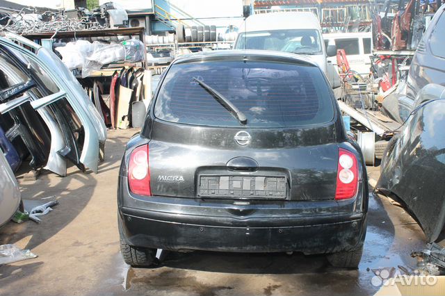 Разбор Nissan Micra 2005 Г.В. 1,4 АКПП Разбор Nissan Micra 2005 Г.В. 1,4 АКПП