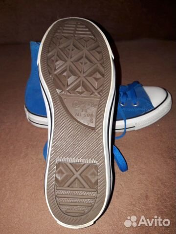 Converse полуботинки кроссовые новые