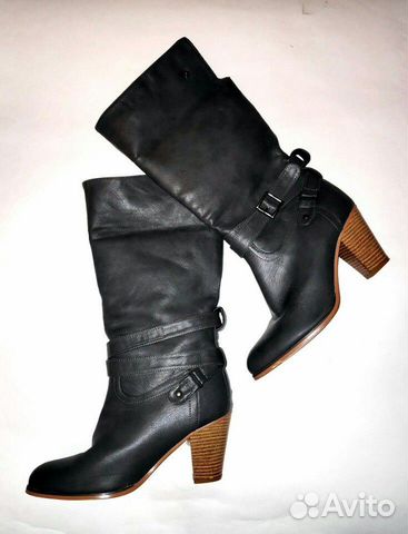 Стильные сапоги (ботинки ботильоны) Оригинал
