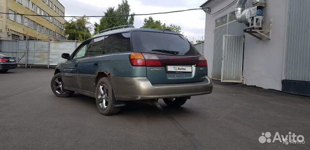 Subaru Outback 2.5 МТ, 2000, 300 000 км Subaru Outback 2.5 МТ, 2000, 300 000 км