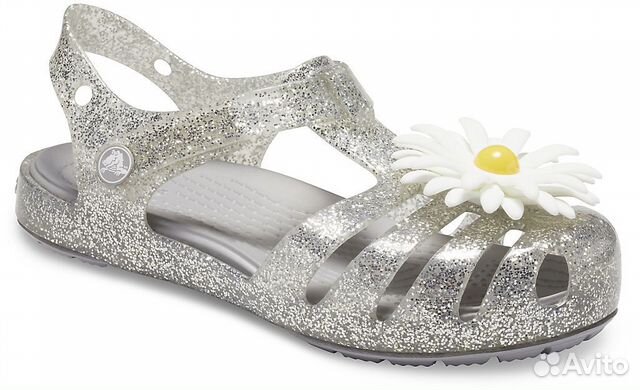 Новые Сандалии Crocs Крокс для девочки, р. C6 (22 Новые Сандалии Crocs Крокс для девочки, р. C6 (22