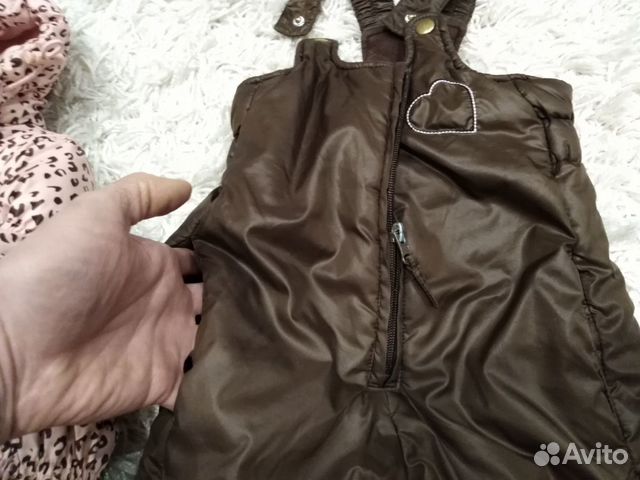 Куртка+комбинезон+шапка 92р-р