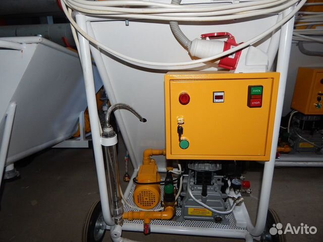 Штукатурная-Шпаклёвочная станция Grand-3 на 220 V Штукатурная-Шпаклёвочная станция Grand-3 на 220 V