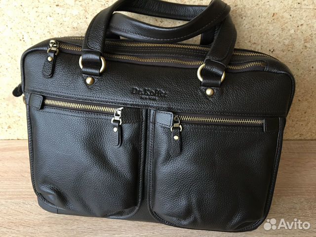 Сумка из натуральной кожи