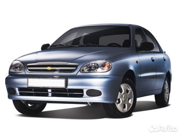 В разборе Chevrolet Lanos