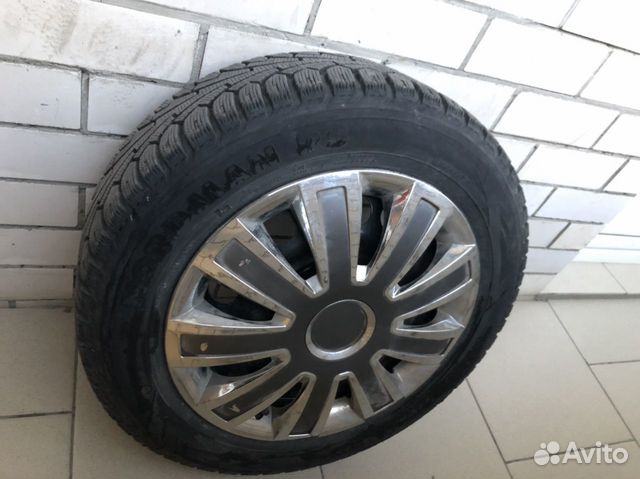 Зимняя резина на дисках 205/60 R16