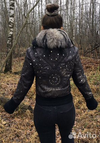 Куртка Roberto Cavalli