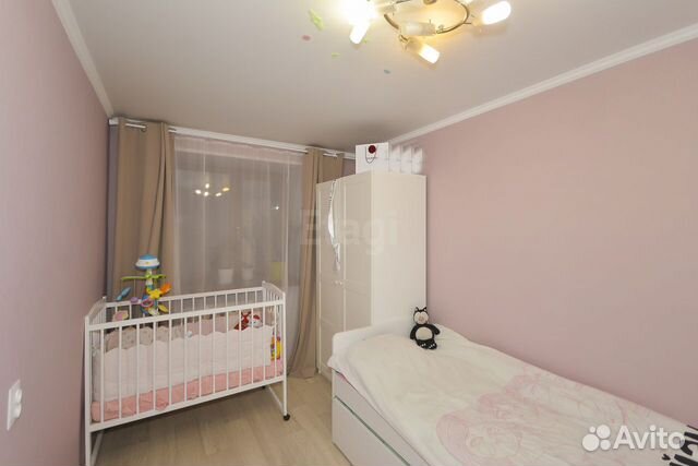 3-к квартира, 57.5 м², 1/5 эт.