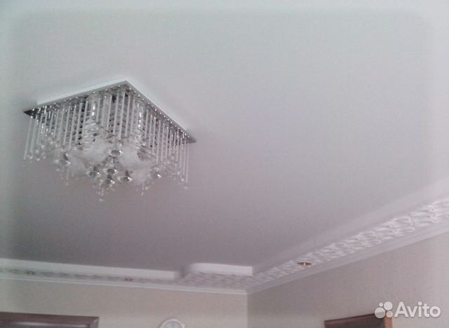 Натяжной потолок