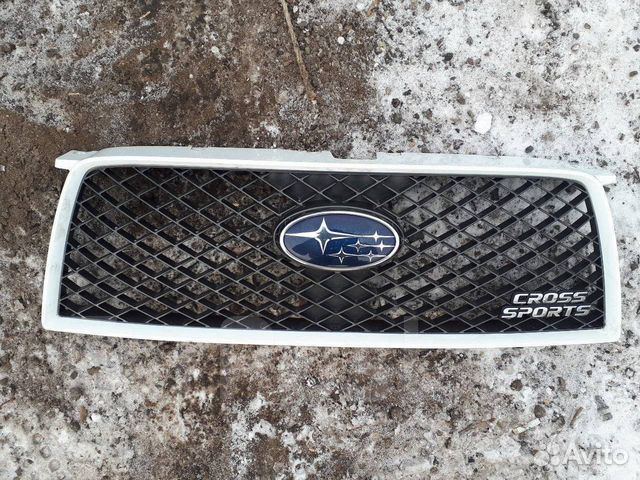 Решетка радиатора Subaru Forester SG5 Решетка радиатора Subaru Forester SG5