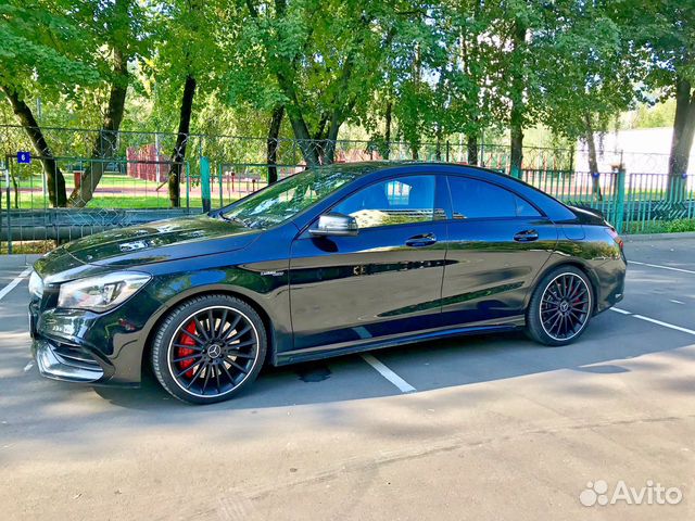 Mercedes-Benz CLA-класс AMG 2.0 AMT, 2016, 69 700 км