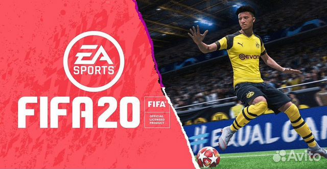 Fifa 20 Sony PS 4 рус.яз Fifa 20 Sony PS 4 рус.яз