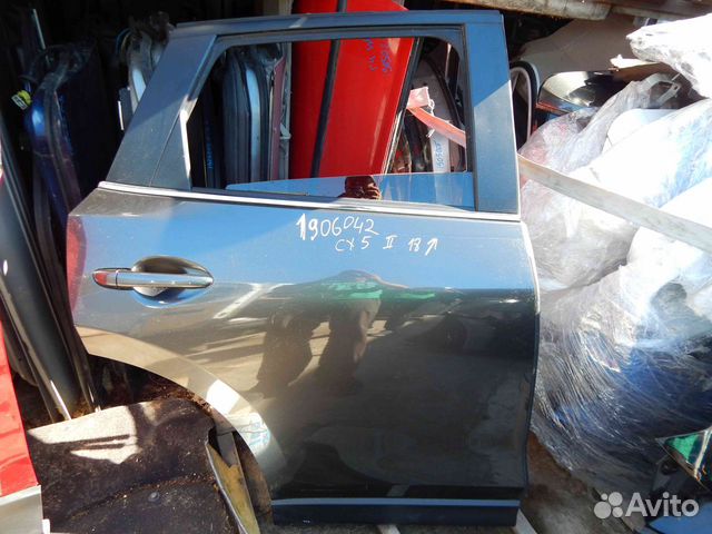 Дверь задняя правая Mazda CX5 2 Дверь задняя правая Mazda CX5 2