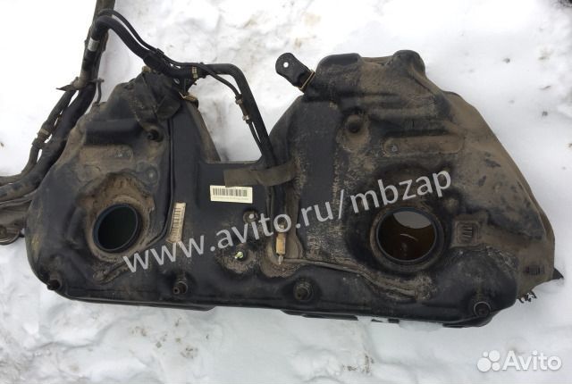 Бензобак Mercedes w211 w219 E CLS