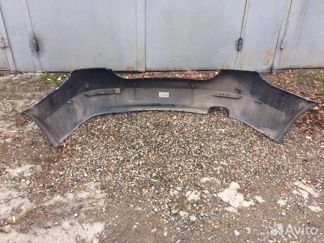 Бампер задний bmw 5 f10 седан рест