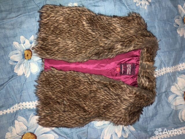 Жилет джинсы для девочки 128 р next mothercare Жилет джинсы для девочки 128 р next mothercare