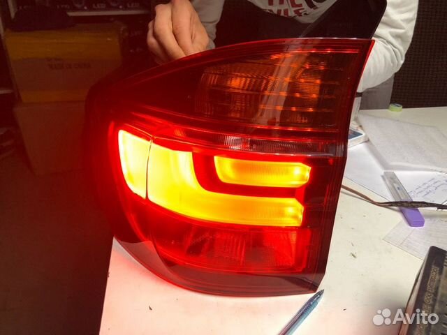 Задние светодиодные фонари BMW X5 E70 рестайлинг Задние светодиодные фонари BMW X5 E70 рестайлинг