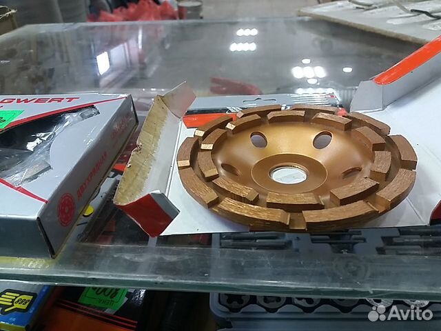 Чашка двухрядная алмазная 125мм Чашка двухрядная алмазная 125мм
