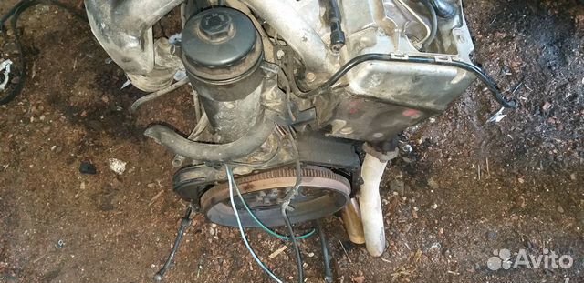 Двигатель Mercedes E W210, 3.0D OM606 95г