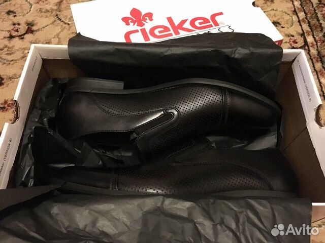 Новые туфли Rieker, Натур. Кожа (Германия) Новые туфли Rieker, Натур. Кожа (Германия)