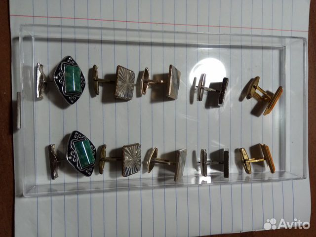 Запонки СССР