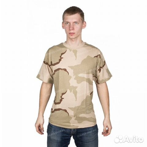 Футболка Classic Army T-Shirt, 3 colour desert