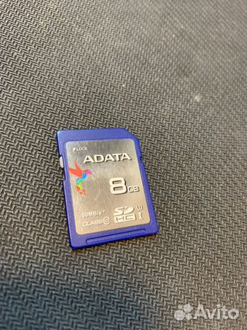 Карта памяти sdhc adata 8gb
