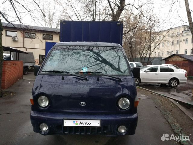 Hyundai Porter 2.5 МТ, 2007, 188 000 км