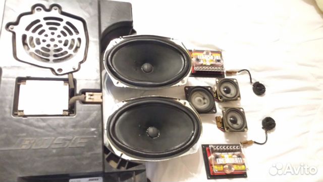 Акустика bose Infiniti QX-56 Акустика bose Infiniti QX-56