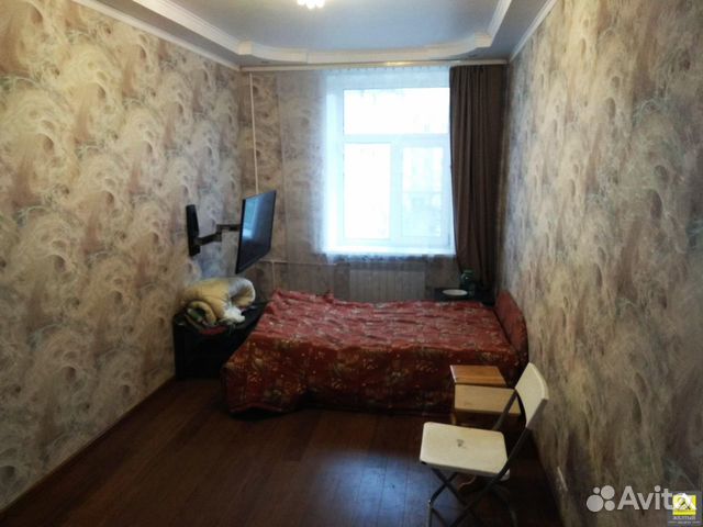 3-к квартира, 75.7 м², 3/5 эт.