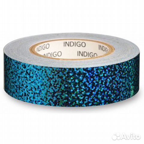 Обмотка для обруча С подкладкой indigo crystal IN1