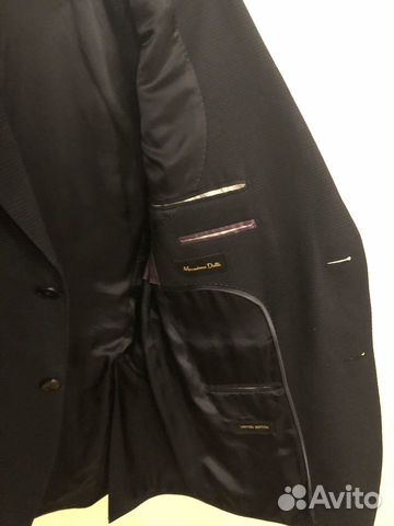 Мужской пиджак Massimo Dutti Мужской пиджак Massimo Dutti