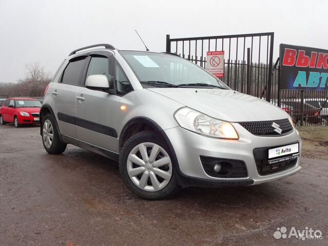 Suzuki SX4 1.6 МТ, 2011, 89 000 км