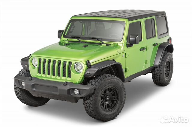 Расширители Bushwacker Jeep Wrangler JL