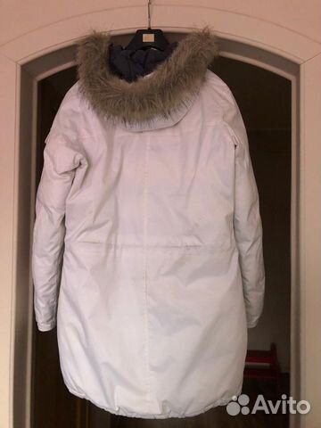 Куртка финская женская удлинённая на синтепоне