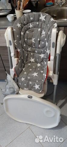 Стульчик для кормления Chicco Polly Magic