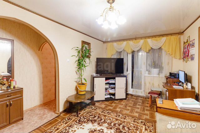 2-к квартира, 43.8 м², 5/5 эт.
