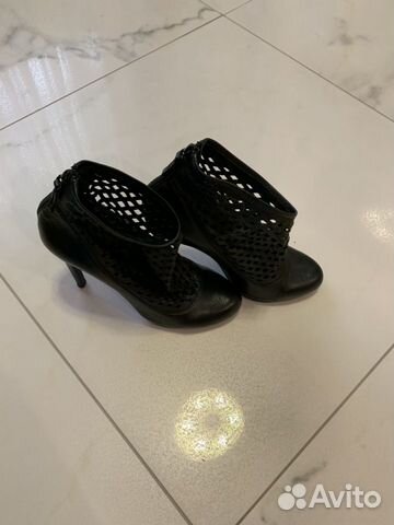 Ботильоны Corsocomo натуральная кожа