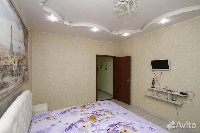 2-к квартира, 68.3 м², 8/17 эт.