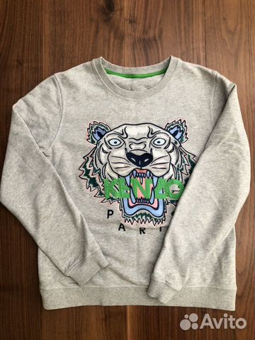 Толстовка Kenzo оригинал б/у Толстовка Kenzo оригинал б/у
