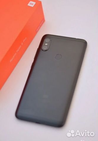 Смартфон Xiaomi Redmi Note 6 Pro 4/64GB Глобальная